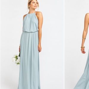 Show me your mumu sage dress